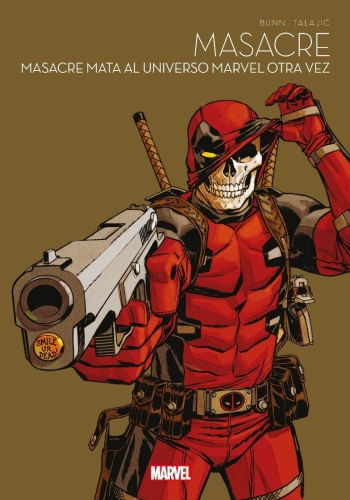 MASACRE: MASACRE MATA AL UNIVERSO MARVEL OTRA VEZ