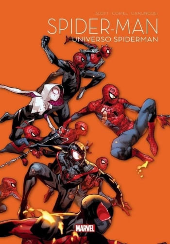 SPIDERMAN 60 ANIVERSARIO 10. UNIVERSO SPIDERMAN