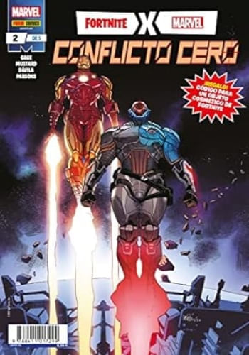 MARVEL/FORTNITE CONFLICTO CERO 02