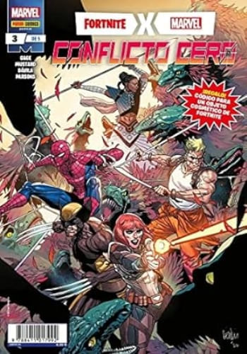 MARVEL/FORTNITE CONFLICTO CERO 03