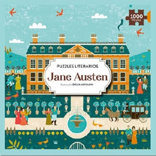 PUZZLES LITERARIOS - JANE AUSTEN