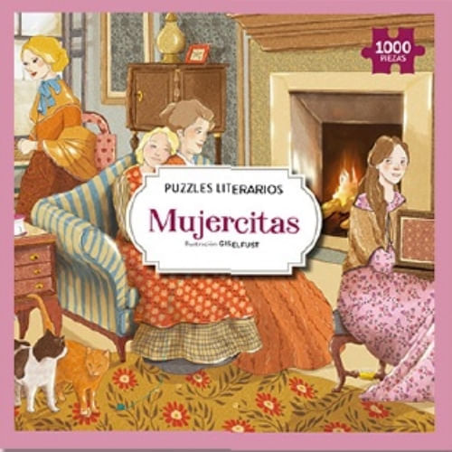 PUZZLES LITERARIOS - MUJERCITAS