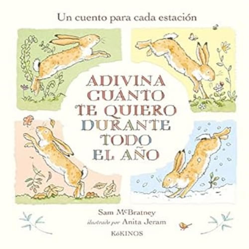 ADIVINA CUÁNTO TE QUIERO DURANTE EL AÑO