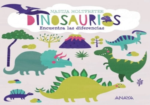 DINOSAURIOS - ENCUENTRA LAS DIFERENCIAS