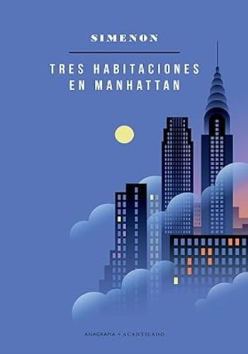 TRES HABITACIONES EN MANHATTAN