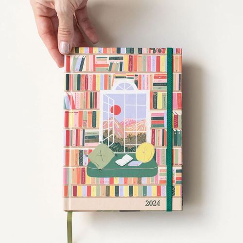 AGENDA LITERARIA BIBLIOTECA COSIDA 2024