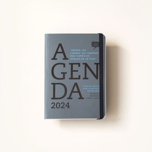 AGENDA NEUTRA NEGRA COSIDA 2024