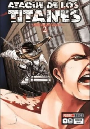 ATAQUE DE LOS TITANES N.2