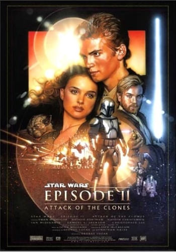 STAR WARS EPISODIO II EL ATAQUE DE LOS CLONES
