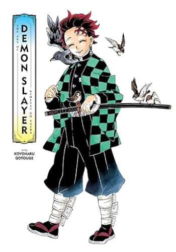 THE ART OF DEMON SLAYER: KIMETSU NO YAIBA
