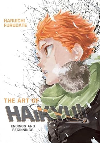 THE ART OF HAIKYU!!