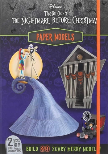 DISNEY: TIM BURTON'S THE NIGHTMARE BEFORE CHRISTMAS PAPER MODELS