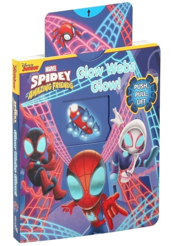 MARVEL SPIDEY AND HIS AMAZING FRIENDS: GLOW WEBS GLOW!