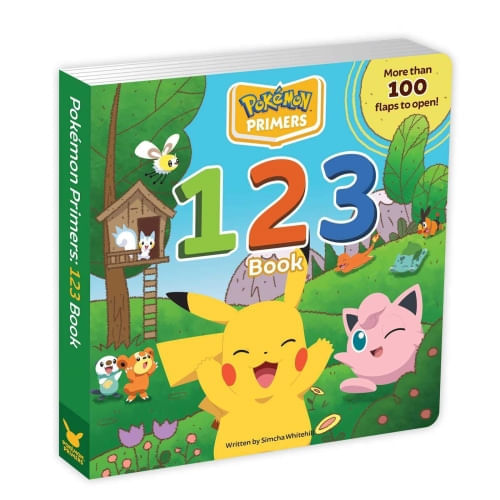 POKEMON PRIMERS: 123 BOOK
