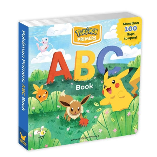 POKEMON PRIMERS: ABC BOOK