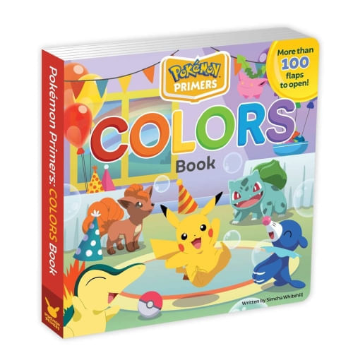 POKEMON PRIMERS: COLORS BOOK