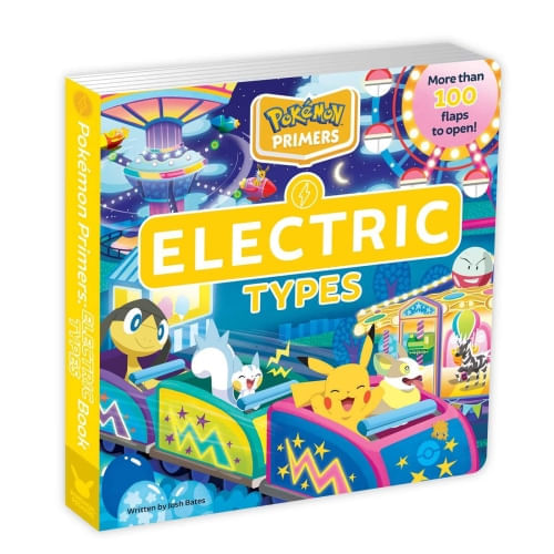 POKEMON PRIMERS: ELECTRIC TYPES BOOK