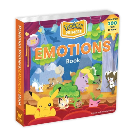 POKEMON PRIMERS: EMOTIONS BOOK