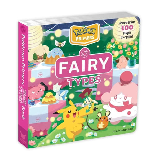 POKEMON PRIMERS: FAIRY TYPES BOOK