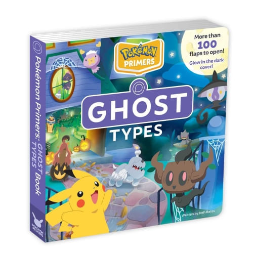 POKEMON PRIMERS: GHOST TYPES BOOK