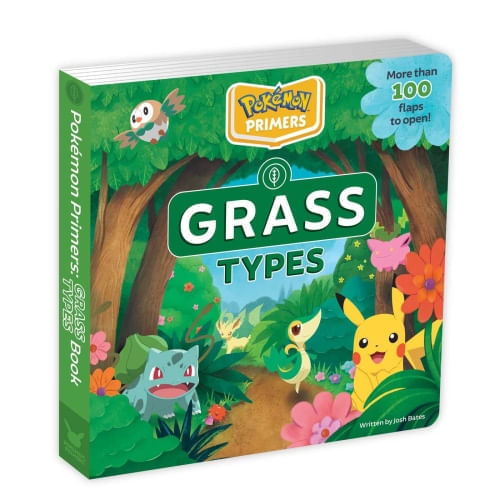 POKEMON PRIMERS: GRASS TYPES BOOK