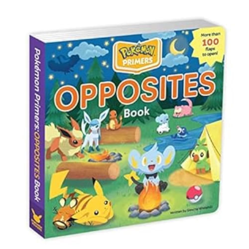 POKEMON PRIMERS: OPPOSITES BOOK
