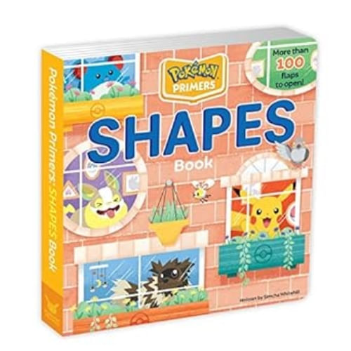 POKEMON PRIMERS: SHAPES BOOK