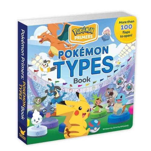 POKEMON PRIMERS: TYPES BOOK