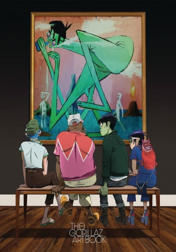 THE GORILLAZ ART BOOK