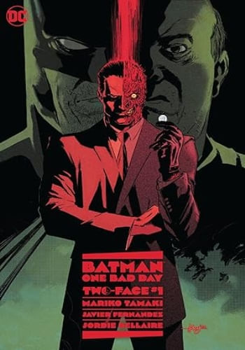 BATMAN BAD DAY TWO FACE
