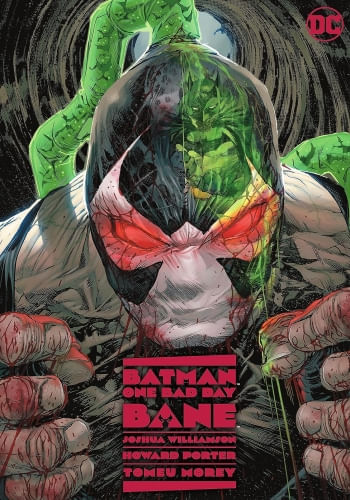 BATMAN ONE BAD DAY BANE