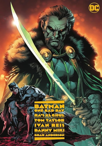 BATMAN ONE BAD DAY RAS AL GHUL