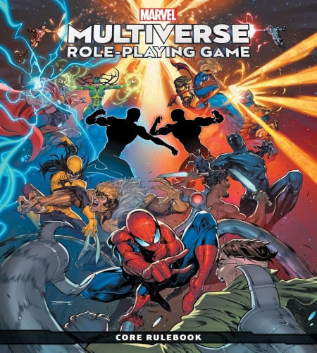MARVEL MULTIVRSE RPG: CORE RULEBK