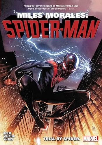 MILES MORALES:  SPIDER MAN BY CODY ZIGLAR VOL. 1