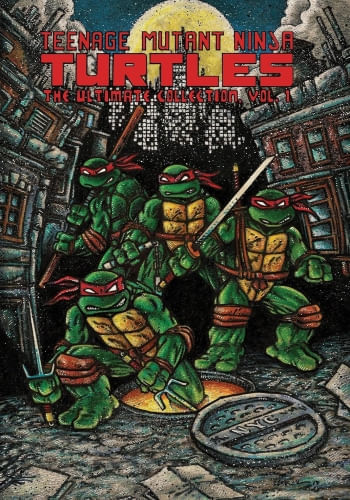TEENAGE MUTANT NINJA TURTLES: THE ULTIMATE COLLECTION, VOL. 1 (TMNT ULTIMATE COLLECTION)