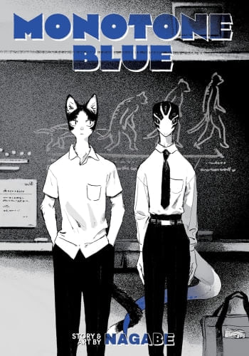 MONOTONE BLUE