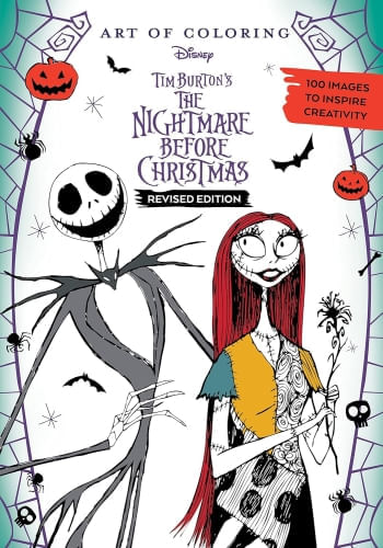 ART COLORING - THE NIGHTMARE BEFORE CHRISTMAS