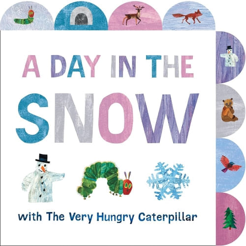 DAY IN SNOW W/VHC TABBED BOARD