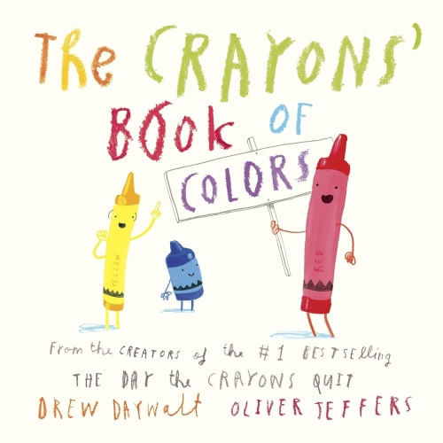 THE CRAYONS' BOOK OF COLORS