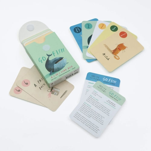 GO FISH 3-IN-1 CARD DERECK