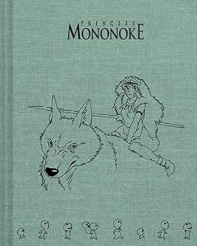 PRINCESS MONONOKE SKETCHBOOK