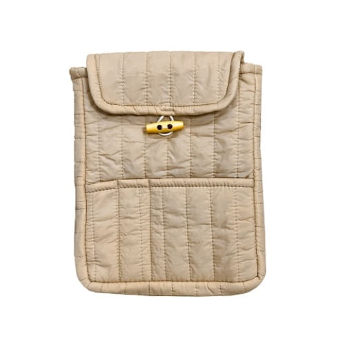FUNDA PARA LIBROS - BEIGE
