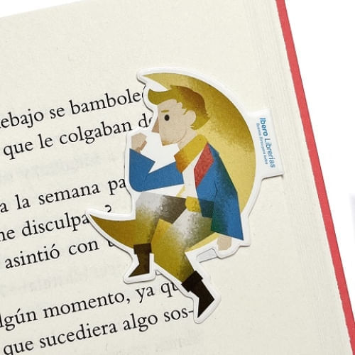 SEPARADOR DE LIBROS - PRINCIPITO