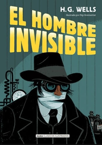 EL HOMBRE INVISIBLE (CLASICOS ILUSTRADOS)