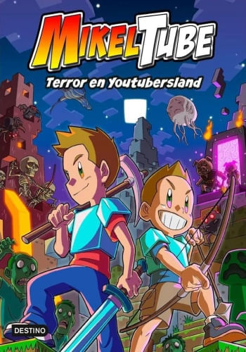 MIKELTUBE 5. TERROR EN YOUTUBERSLAND
