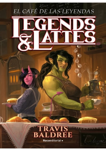 LEGENDS & LATTES. EL CAFE DE LAS LEYENDAS