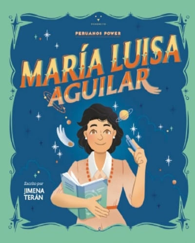PERUANOS POWER: MARIA LUISA AGUILAR