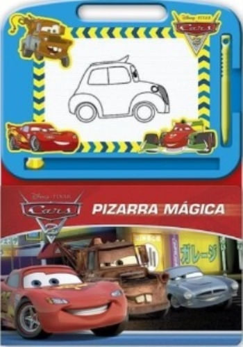 PIZARRA MAGICA - CARS ON THE ROAD