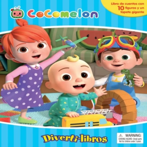 DIVERTI-LIBROS - COCOMELON