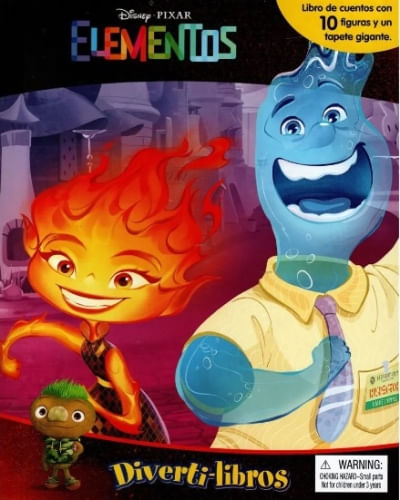 DIVERTI-LIBROS - ELEMENTOS